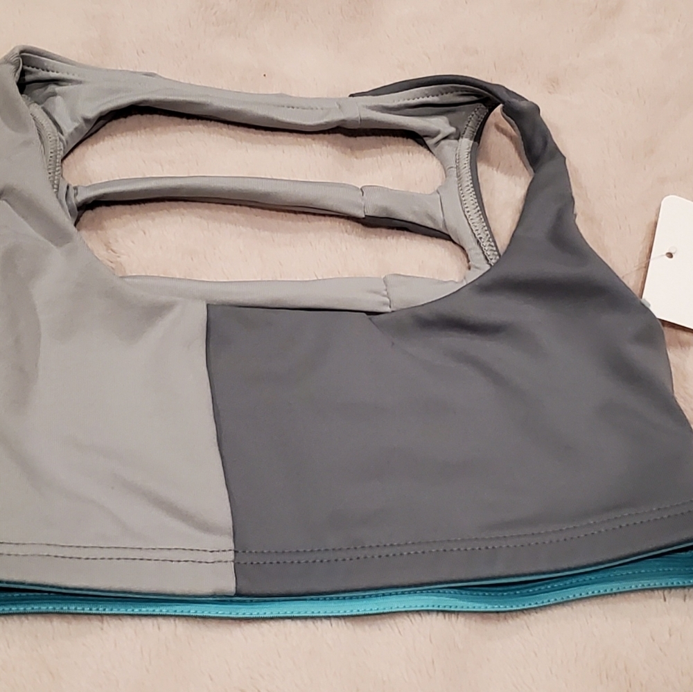 Jo+Jax combo top mid gray/fog